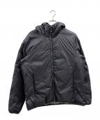 FIRST DOWNファーストダウン）の古着「FIRST DOWN　ダウンジャケット」｜ブラック
