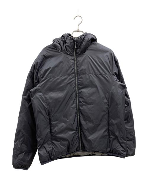 FIRST DOWN（ファーストダウン）FIRST DOWN (ファーストダウン) FIRST DOWN　ダウンジャケット ブラック サイズ:XL 未使用品の古着・服飾アイテム