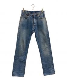 Maison Margiela（メゾンマルジェラ）の古着「Maison Margiela　ストレートレッグジーンズ」｜インディゴ