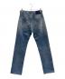 Maison Margiela (メゾンマルジェラ) Maison Margiela　ストレートレッグジーンズ インディゴ サイズ:W25：35000円