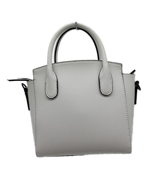 CHARLES & KEITH（チャールズアンドキース）CHARLES & KEITH (チャールズ＆キース) CHARLES & KEITH　クラシック ダブルトップハンドルバッグ ホワイトの古着・服飾アイテム