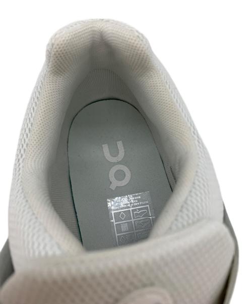 on（オン）On (オン) THE ROGER ADVANTAGE ホワイト サイズ:27.5の古着・服飾アイテム