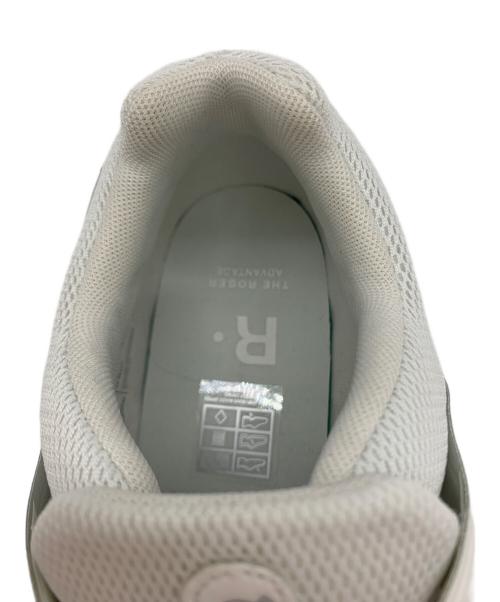 on（オン）On (オン) THE ROGER ADVANTAGE ホワイト サイズ:27.5の古着・服飾アイテム