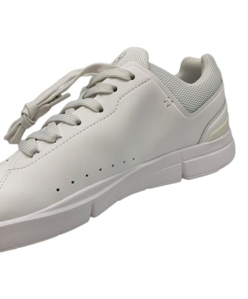 on（オン）On (オン) THE ROGER ADVANTAGE ホワイト サイズ:27.5の古着・服飾アイテム