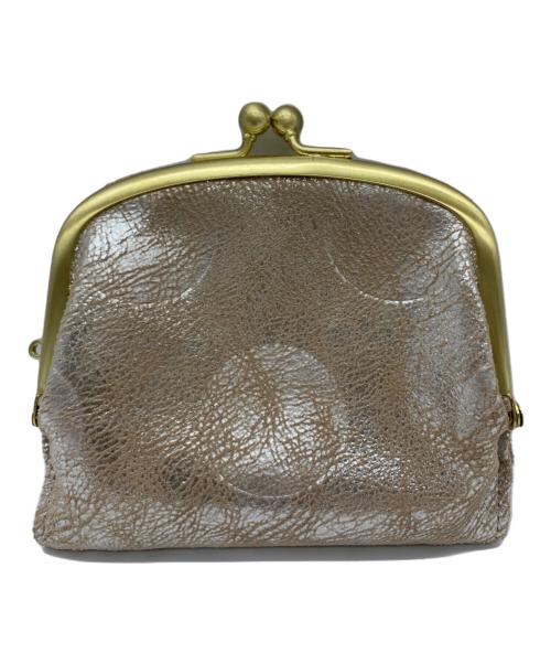 Zucchero（ズッケロ）zucchero (ズッケロ) zucchero　がま口財布 シルバーの古着・服飾アイテム