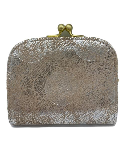 Zucchero（ズッケロ）zucchero (ズッケロ) zucchero　がま口財布 シルバーの古着・服飾アイテム