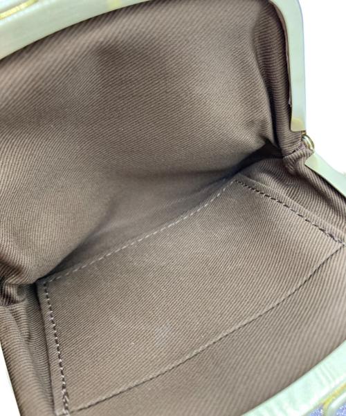 Zucchero（ズッケロ）zucchero (ズッケロ) zucchero　がま口財布 シルバーの古着・服飾アイテム