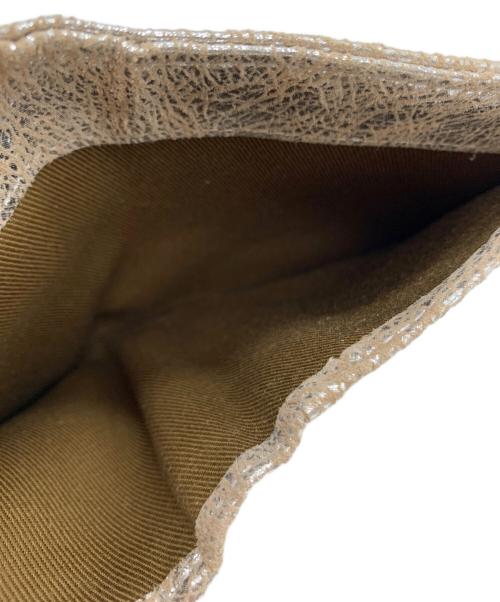 Zucchero（ズッケロ）zucchero (ズッケロ) zucchero　がま口財布 シルバーの古着・服飾アイテム