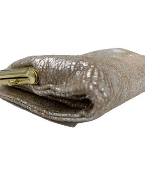 Zucchero（ズッケロ）zucchero (ズッケロ) zucchero　がま口財布 シルバーの古着・服飾アイテム