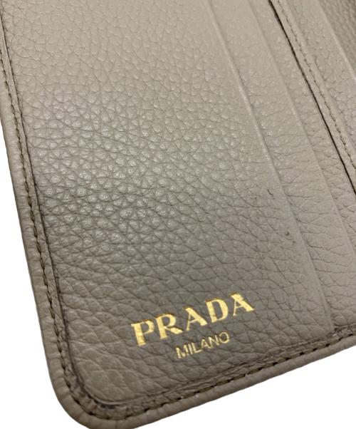 PRADA（プラダ）PRADA (プラダ) PRADA　2つ折り財布 ARGILLAの古着・服飾アイテム