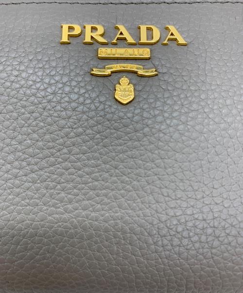 PRADA（プラダ）PRADA (プラダ) PRADA　2つ折り財布 ARGILLAの古着・服飾アイテム