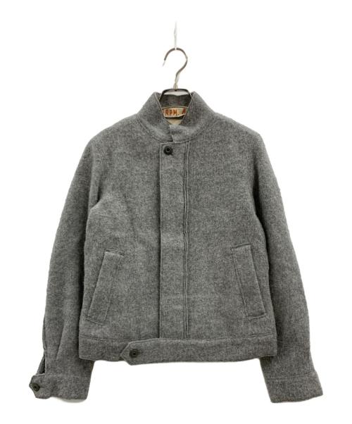 45rpm（45アールピーエム）45rpm (45アールピーエム) 45rpm　ウールジャケット グレー サイズ:3の古着・服飾アイテム