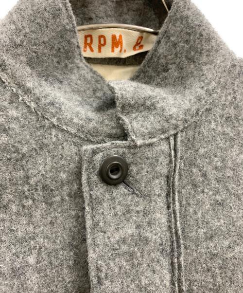 45rpm（45アールピーエム）45rpm (45アールピーエム) 45rpm　ウールジャケット グレー サイズ:3の古着・服飾アイテム