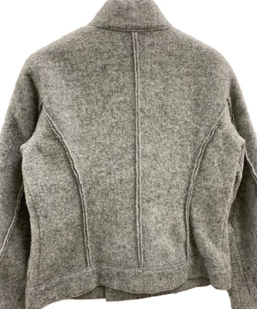 45rpm（45アールピーエム）45rpm (45アールピーエム) 45rpm　ウールジャケット グレー サイズ:3の古着・服飾アイテム