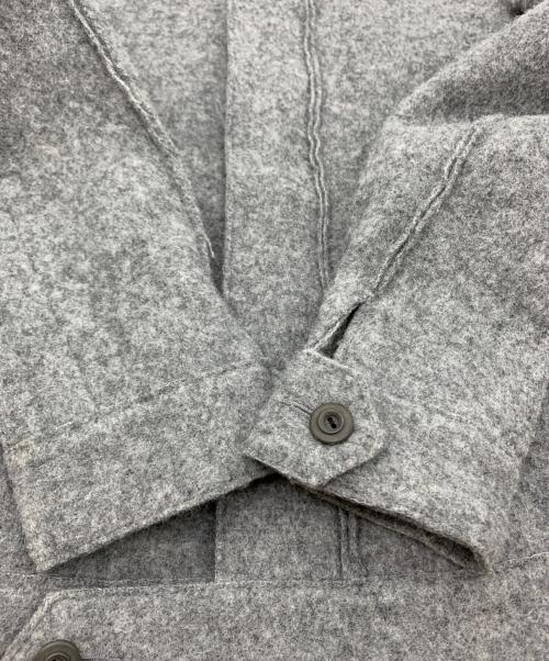 45rpm（45アールピーエム）45rpm (45アールピーエム) 45rpm　ウールジャケット グレー サイズ:3の古着・服飾アイテム