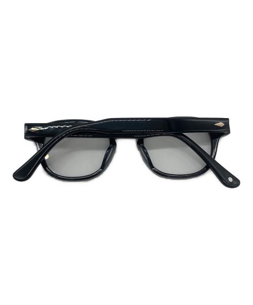 NOCHINO OPTICAL（ノチノオプティカル）nochino optical (ノチノオプティカル) nochino optical　アイウェア ブラック サイズ:46/23/144の古着・服飾アイテム