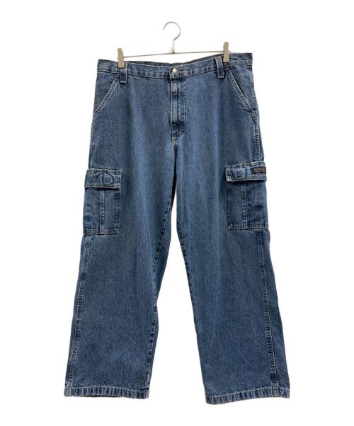 Wrangler（ラングラー）Wrangler (ラングラー) Wrangler　カーゴデニムパンツ インディゴ サイズ:36の古着・服飾アイテム