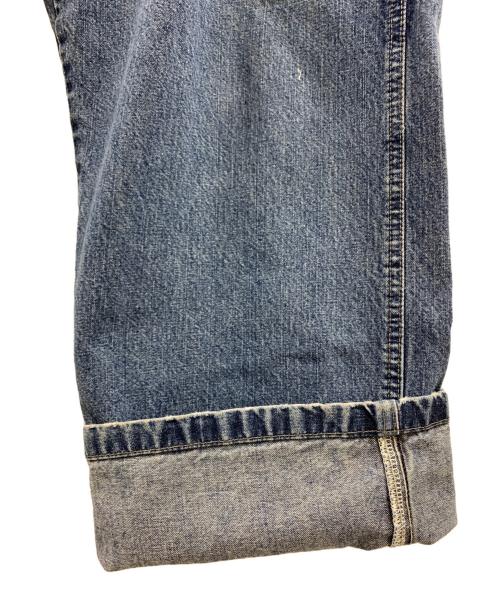 Wrangler（ラングラー）Wrangler (ラングラー) Wrangler　カーゴデニムパンツ インディゴ サイズ:36の古着・服飾アイテム