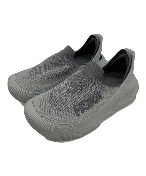 HOKAONEONE（ホカオネオネ）HOKAONEONE (ホカオネオネ) HOKAONEONE　シューズ グレー サイズ:27ｃｍの古着・服飾アイテム