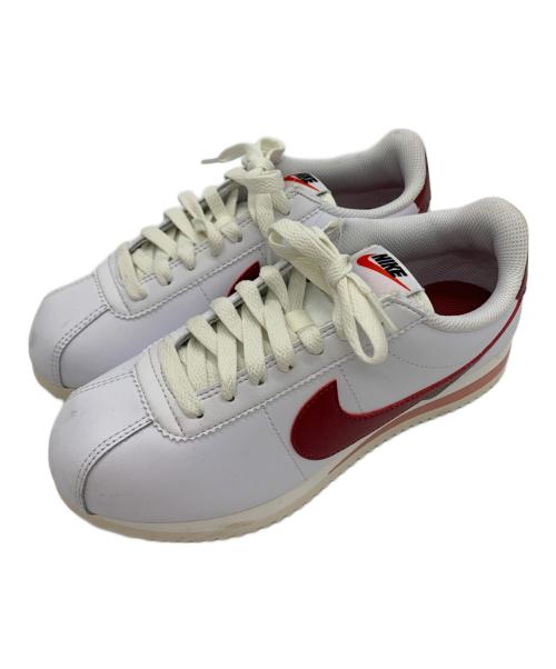 NIKE（ナイキ）NIKE (ナイキ) NIKE　スニーカー ホワイト×レッド サイズ:23ｃｍの古着・服飾アイテム