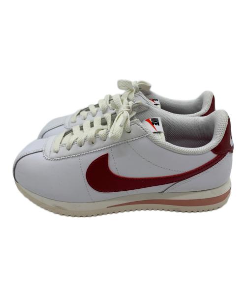 NIKE（ナイキ）NIKE (ナイキ) NIKE　スニーカー ホワイト×レッド サイズ:23ｃｍの古着・服飾アイテム