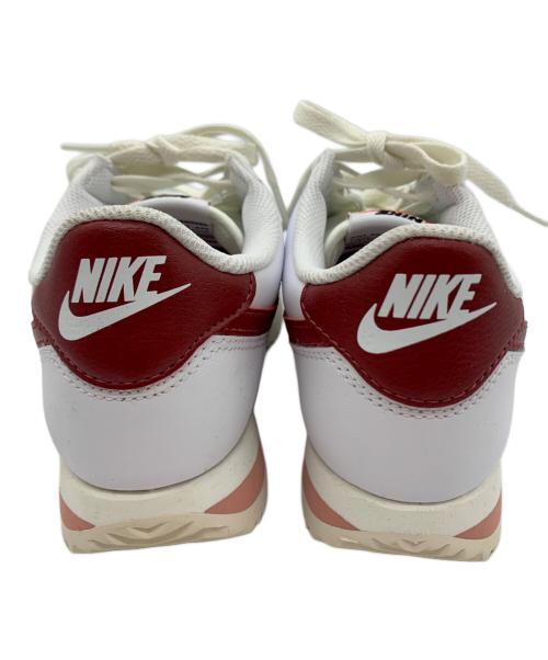 NIKE（ナイキ）NIKE (ナイキ) NIKE　スニーカー ホワイト×レッド サイズ:23ｃｍの古着・服飾アイテム