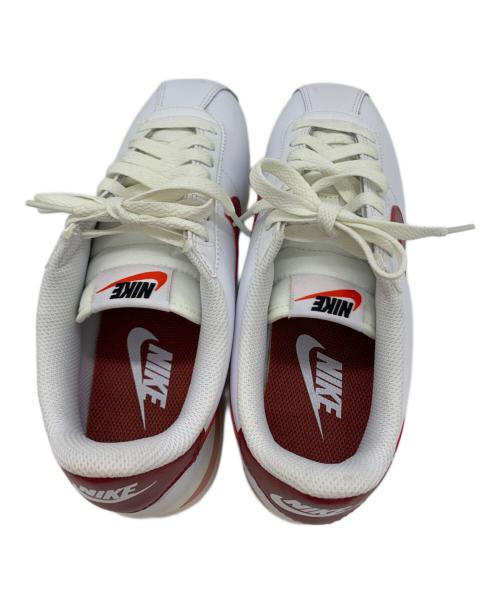 NIKE（ナイキ）NIKE (ナイキ) NIKE　スニーカー ホワイト×レッド サイズ:23ｃｍの古着・服飾アイテム