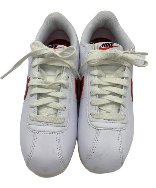 NIKE（ナイキ）NIKE (ナイキ) NIKE　スニーカー ホワイト×レッド サイズ:23ｃｍの古着・服飾アイテム