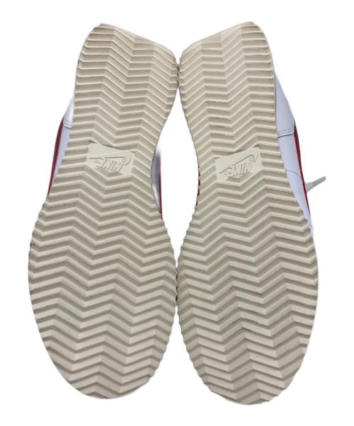 NIKE（ナイキ）NIKE (ナイキ) NIKE　スニーカー ホワイト×レッド サイズ:23ｃｍの古着・服飾アイテム