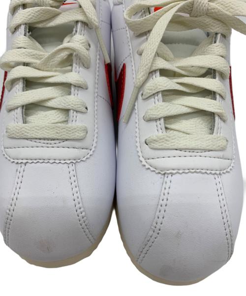 NIKE（ナイキ）NIKE (ナイキ) NIKE　スニーカー ホワイト×レッド サイズ:23ｃｍの古着・服飾アイテム