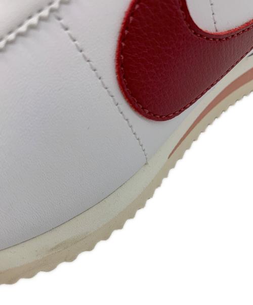 NIKE（ナイキ）NIKE (ナイキ) NIKE　スニーカー ホワイト×レッド サイズ:23ｃｍの古着・服飾アイテム