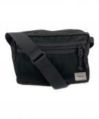 PORTERポーター）の古着「PORTER　スイッチショルダーバッグ」｜ブラック