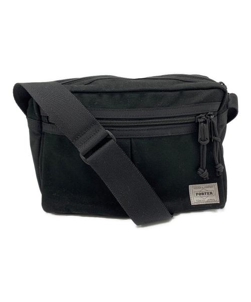 PORTER（ポーター）PORTER (ポーター) PORTER　スイッチショルダーバッグ ブラックの古着・服飾アイテム