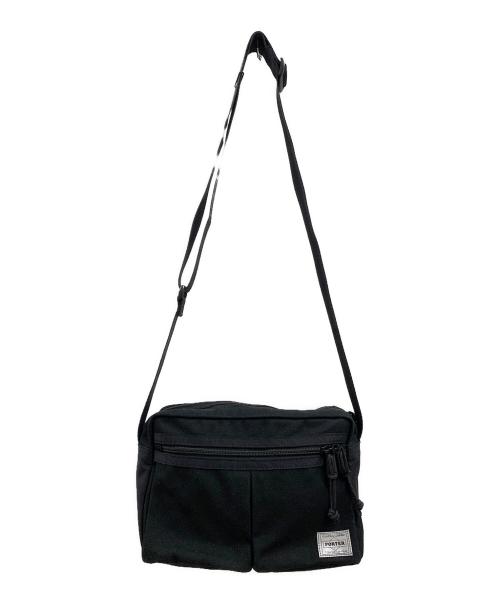 PORTER（ポーター）PORTER (ポーター) PORTER　スイッチショルダーバッグ ブラックの古着・服飾アイテム