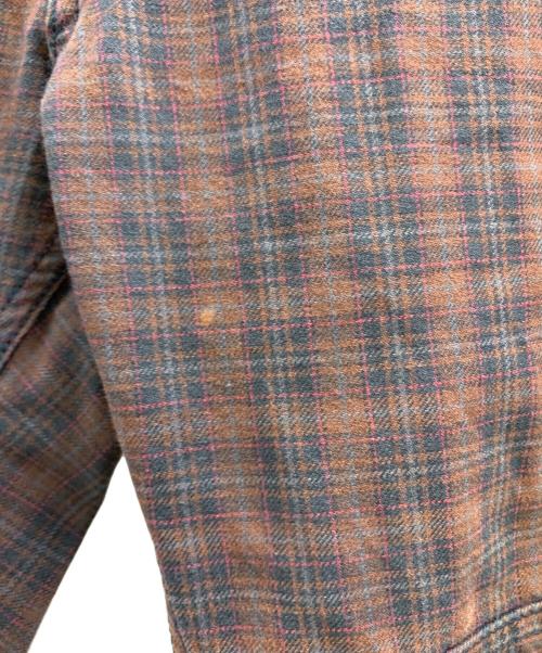 NEIGHBORHOOD（ネイバーフッド）NEIGHBORHOOD (ネイバーフッド) NEIGHBORHOOD　パンツ ブラウン×ブラック サイズ:Sの古着・服飾アイテム