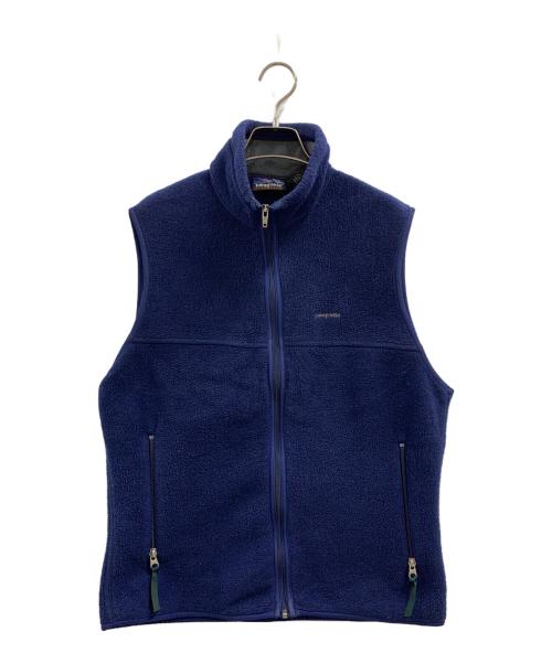 Patagonia（パタゴニア）Patagonia (パタゴニア) Patagonia　フリースベスト ネイビー サイズ:Mの古着・服飾アイテム