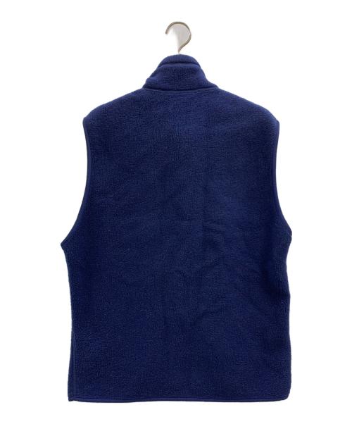 Patagonia（パタゴニア）Patagonia (パタゴニア) Patagonia　フリースベスト ネイビー サイズ:Mの古着・服飾アイテム