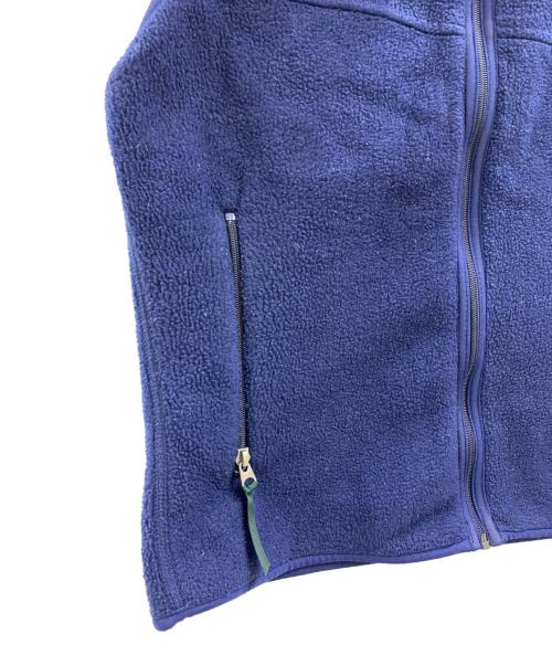 Patagonia（パタゴニア）Patagonia (パタゴニア) Patagonia　フリースベスト ネイビー サイズ:Mの古着・服飾アイテム
