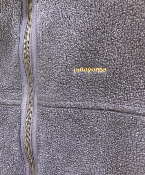 Patagonia（パタゴニア）Patagonia (パタゴニア) Patagonia　フリースベスト ネイビー サイズ:Mの古着・服飾アイテム