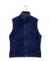 Patagonia（パタゴニア）の古着「Patagonia　フリースベスト」｜ネイビー