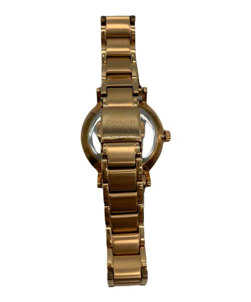 COACH（コーチ）COACH (コーチ) COACH リストウォッチ ピンクゴールドの古着・服飾アイテム