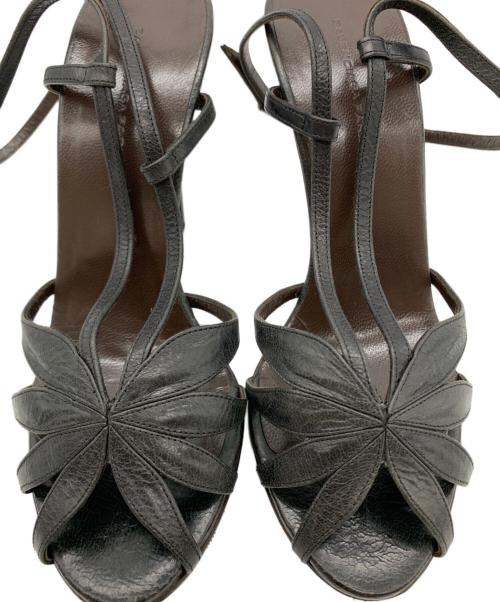 BALENCIAGA（バレンシアガ）BALENCIAGA (バレンシアガ) BALENCIAGA　サンダル ブラック サイズ:24ｃｍの古着・服飾アイテム