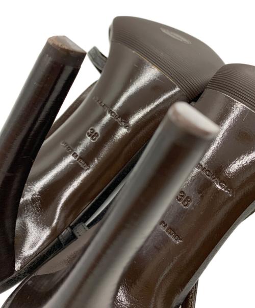 BALENCIAGA（バレンシアガ）BALENCIAGA (バレンシアガ) BALENCIAGA　サンダル ブラック サイズ:24ｃｍの古着・服飾アイテム