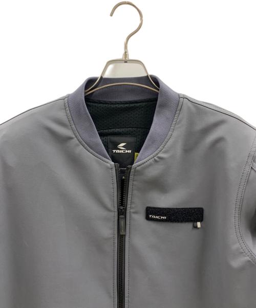 TAICHI（タイチ）TAICHI (タイチ) TAICHI　プロテクタージャケット グレー サイズ:Sの古着・服飾アイテム