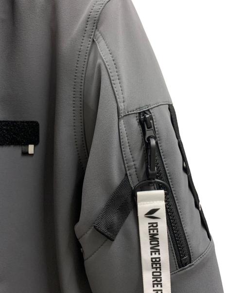 TAICHI（タイチ）TAICHI (タイチ) TAICHI　プロテクタージャケット グレー サイズ:Sの古着・服飾アイテム