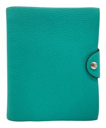 HERMES（エルメス）の古着「HERMES　手帳カバー」｜グリーン