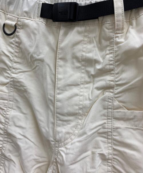 THE NORTH FACE（ザ ノース フェイス）THE NORTH FACE (ザ ノース フェイス) THE NORTH FACE　パンツ オフホワイト サイズ:Lの古着・服飾アイテム