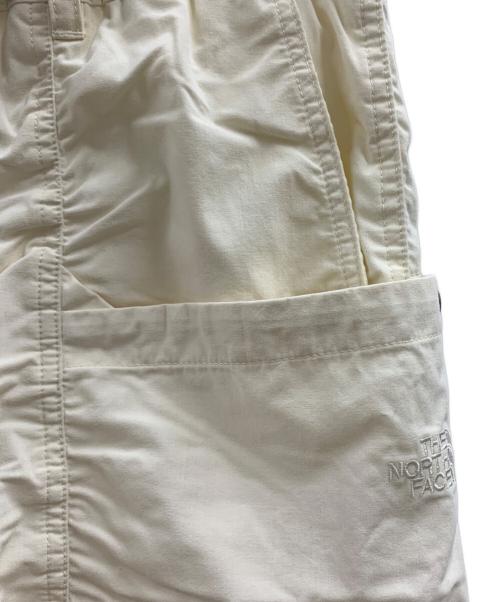 THE NORTH FACE（ザ ノース フェイス）THE NORTH FACE (ザ ノース フェイス) THE NORTH FACE　パンツ オフホワイト サイズ:Lの古着・服飾アイテム