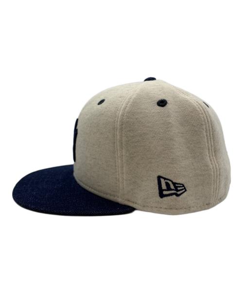 New Era（ニューエラ）New Era (ニューエラ) New Era　キャップ ネイビー×アイボリー 未使用品の古着・服飾アイテム