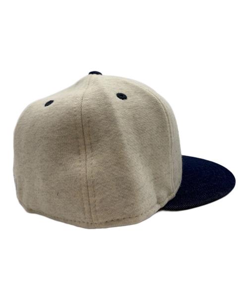 New Era（ニューエラ）New Era (ニューエラ) New Era　キャップ ネイビー×アイボリー 未使用品の古着・服飾アイテム
